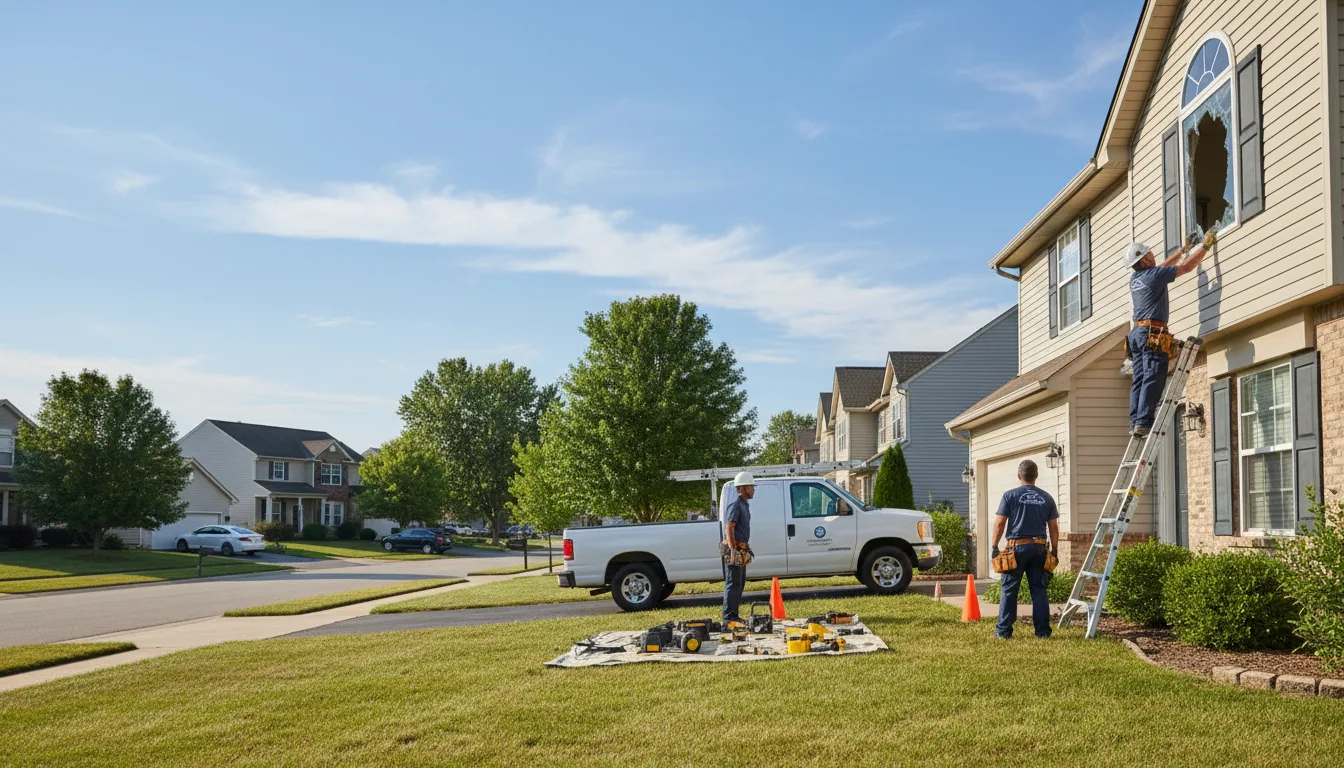 Expert window installer providing residential service in Lancing, TN